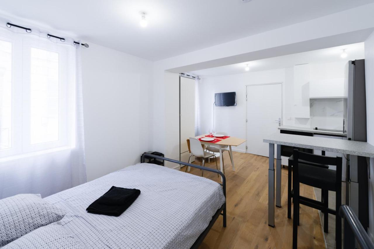 Apartmán Cosy Puteaux Quai Dion Bouton Exteriér fotografie