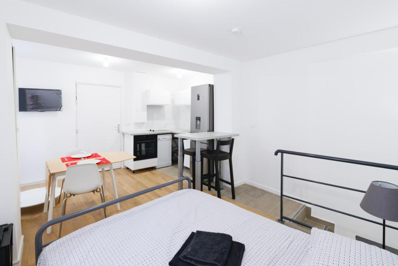 Apartmán Cosy Puteaux Quai Dion Bouton Exteriér fotografie